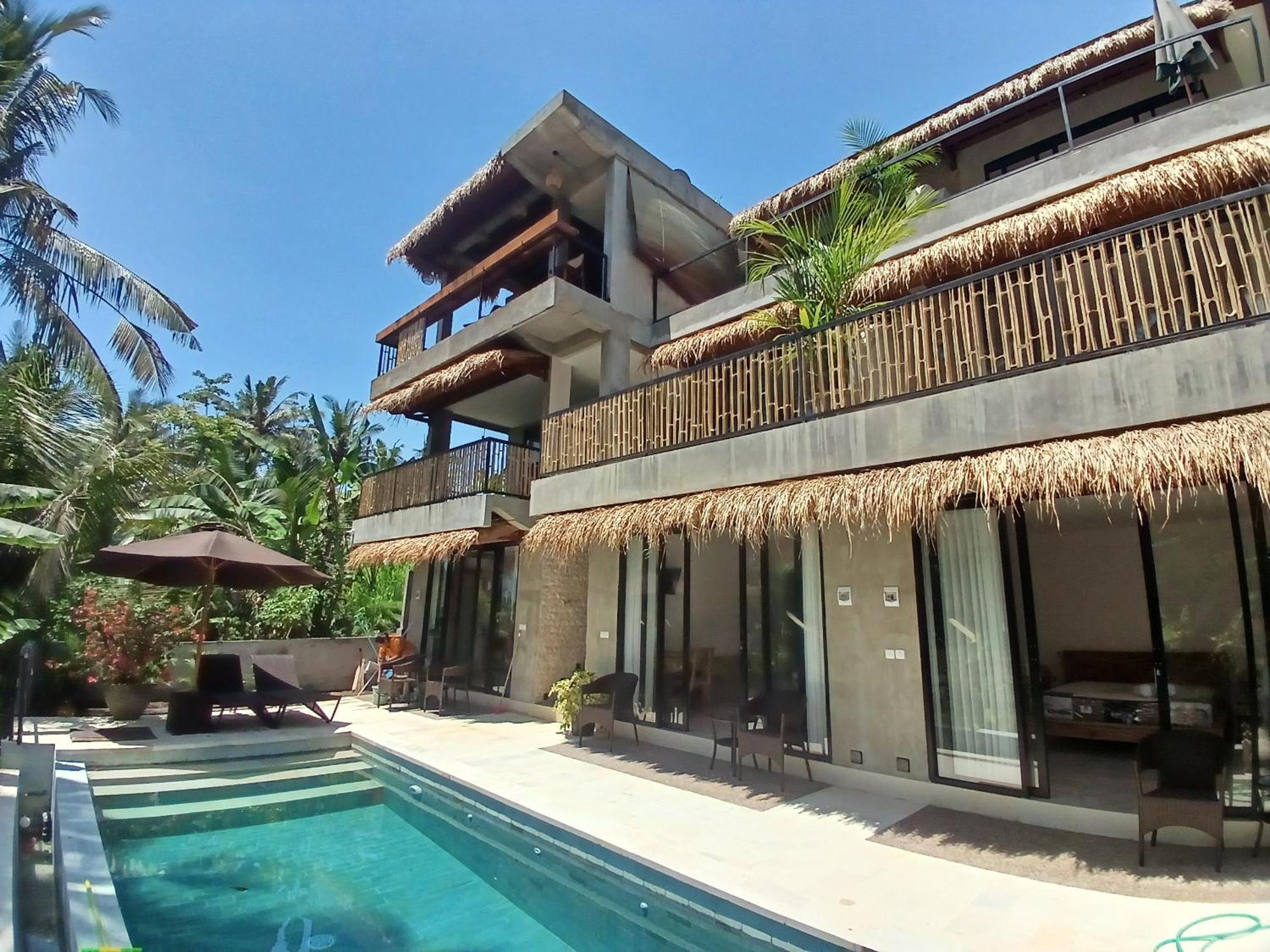 Bali View Ubud Hotel エクステリア 写真