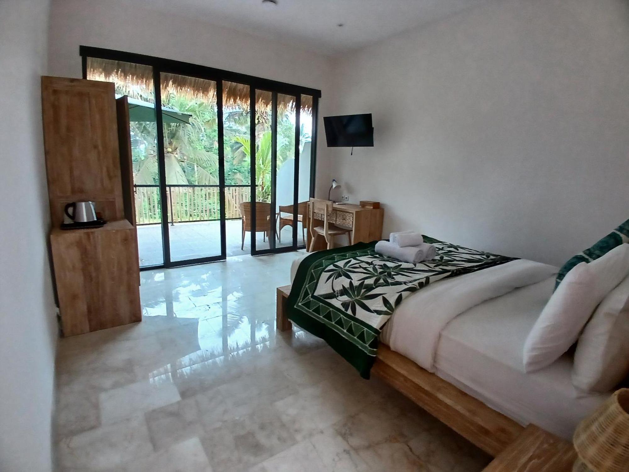 Bali View Ubud Hotel エクステリア 写真