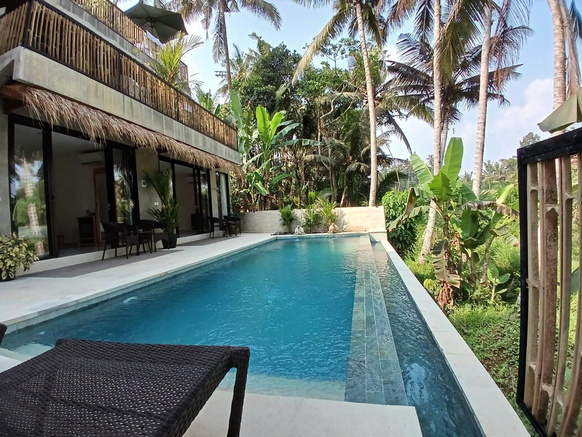 Bali View Ubud Hotel エクステリア 写真
