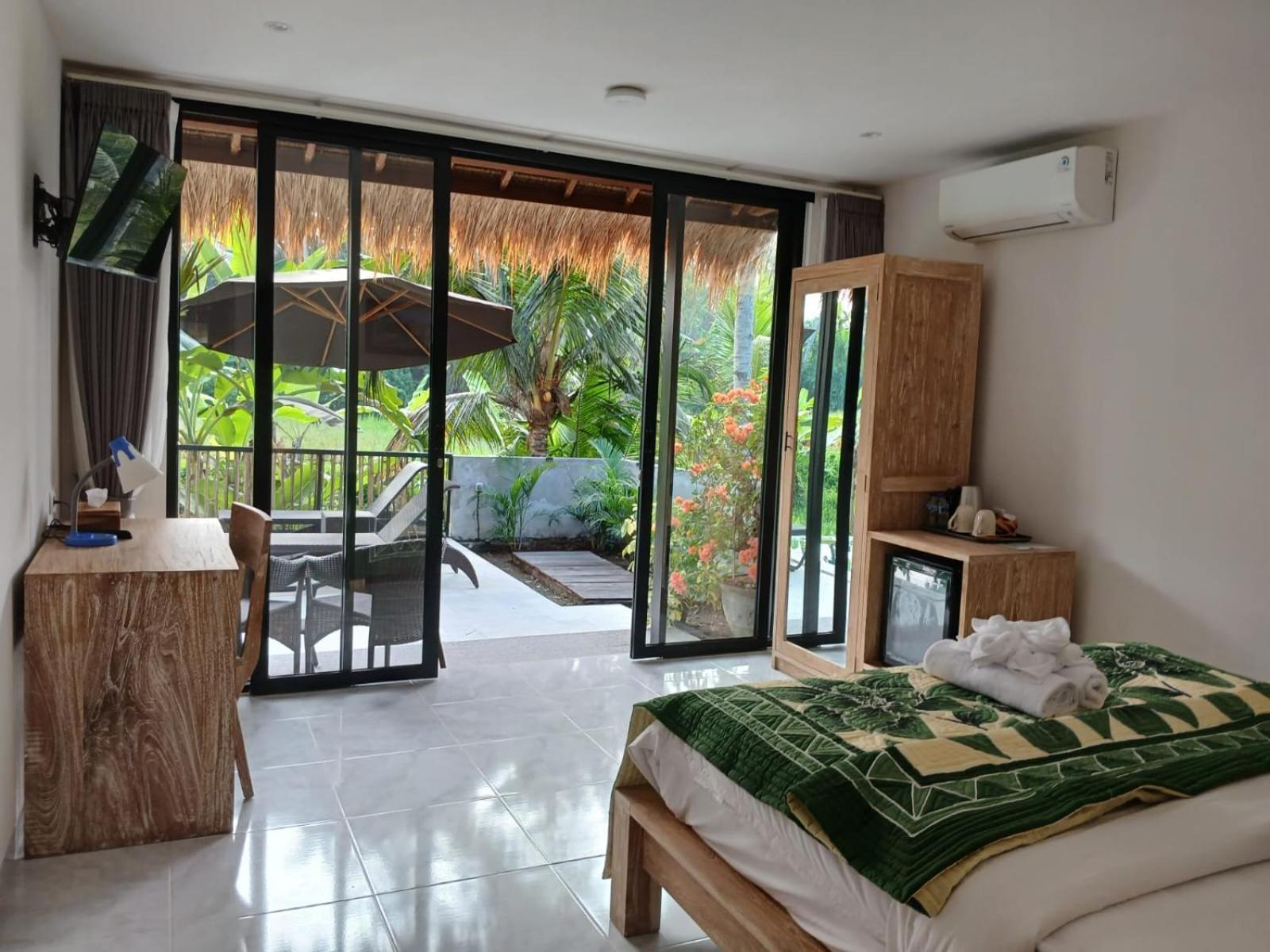 Bali View Ubud Hotel エクステリア 写真