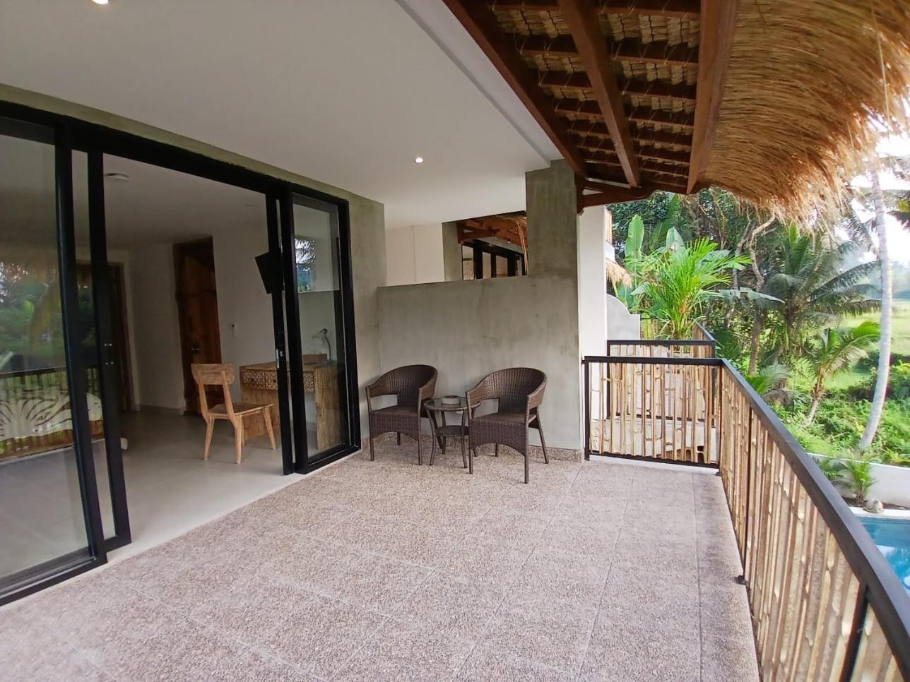 Bali View Ubud Hotel エクステリア 写真