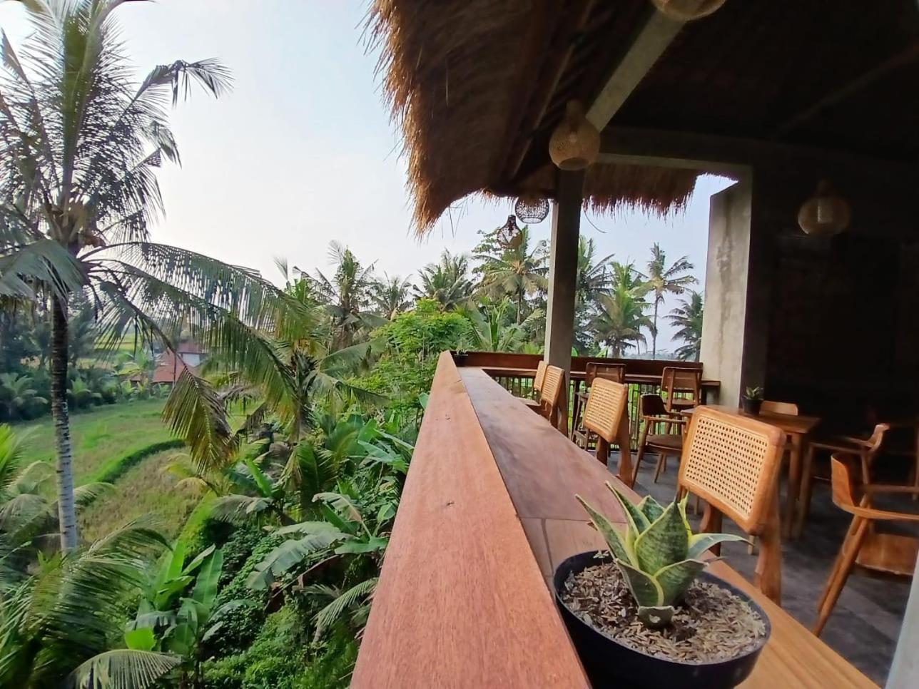 Bali View Ubud Hotel エクステリア 写真