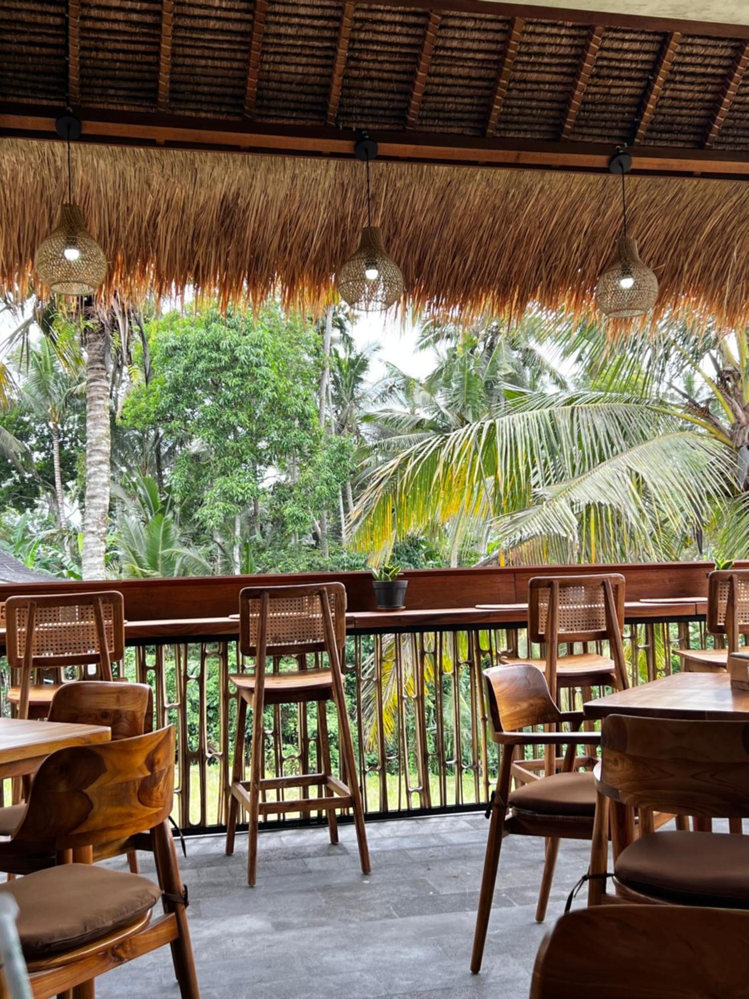 Bali View Ubud Hotel エクステリア 写真
