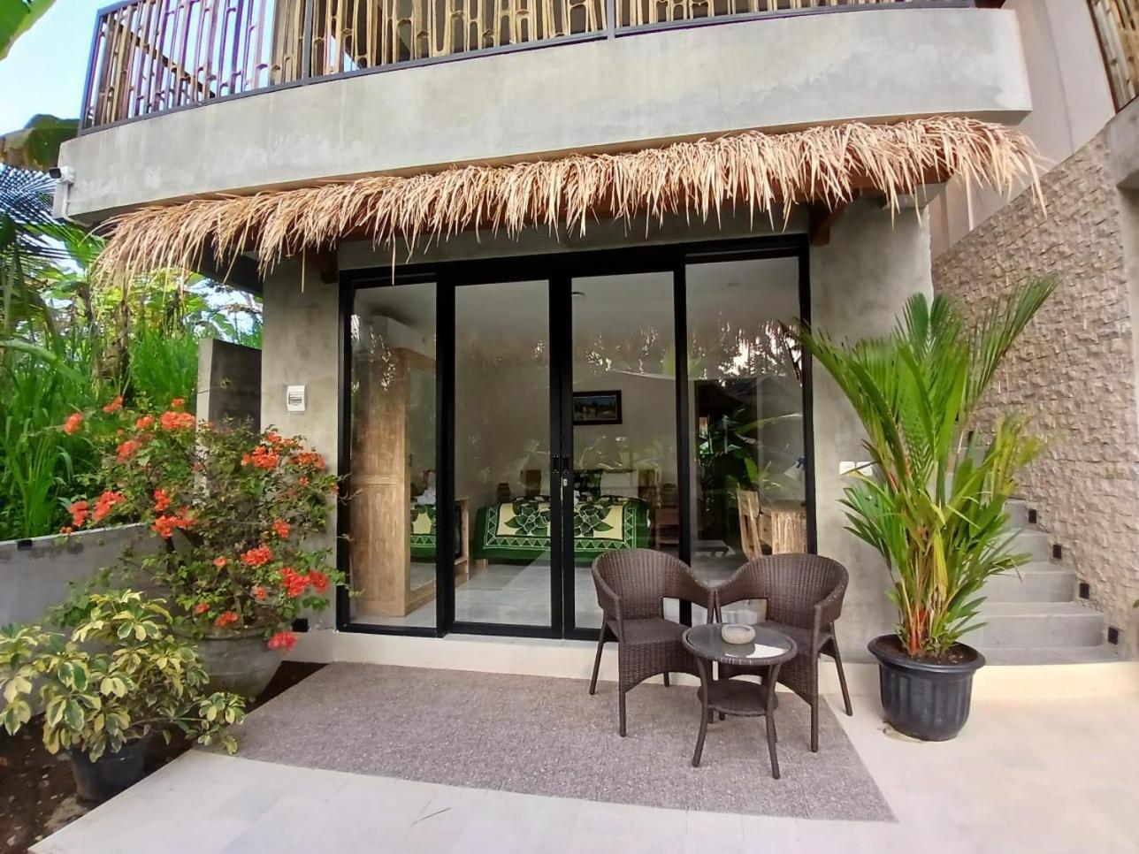 Bali View Ubud Hotel エクステリア 写真