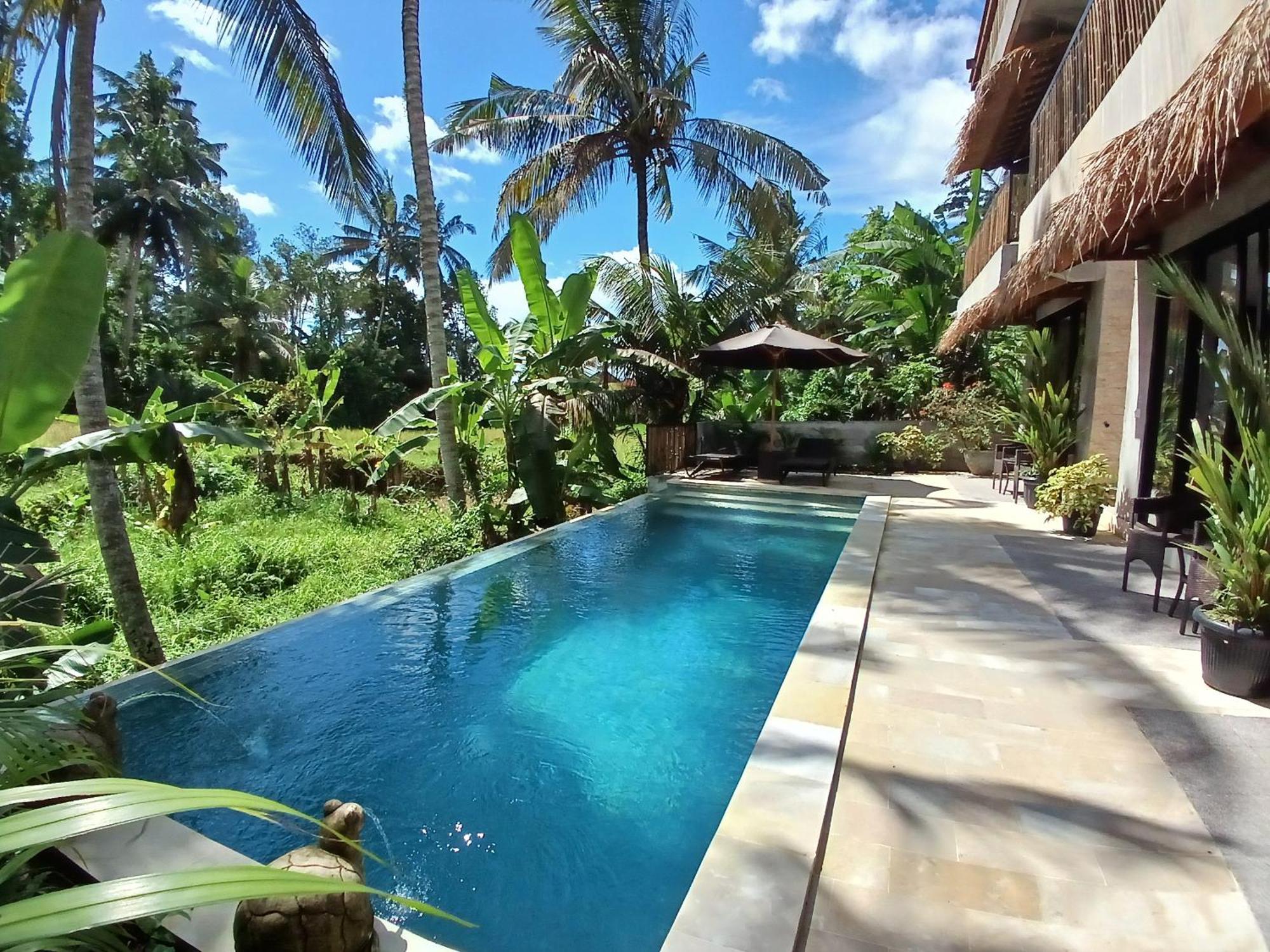 Bali View Ubud Hotel エクステリア 写真