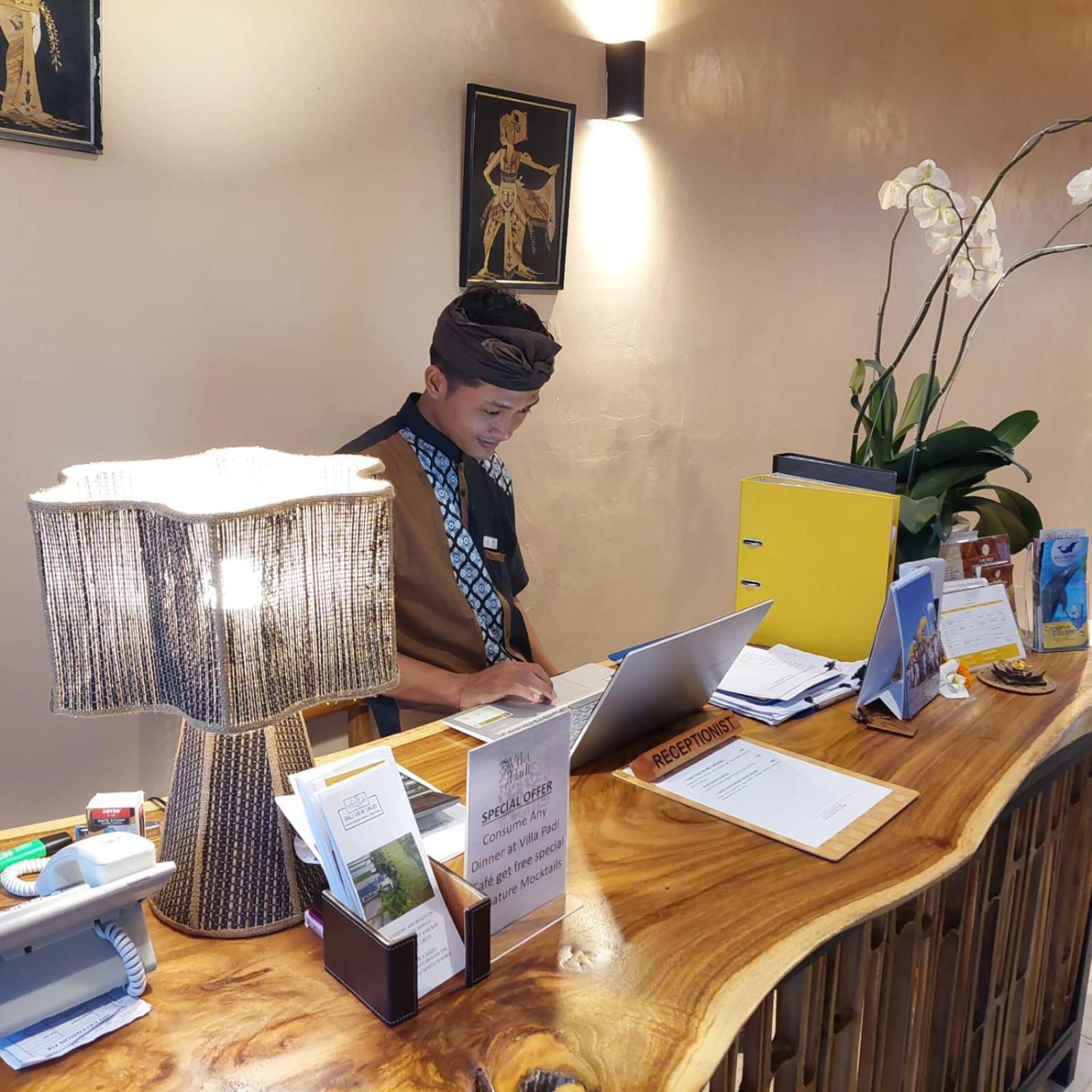 Bali View Ubud Hotel エクステリア 写真