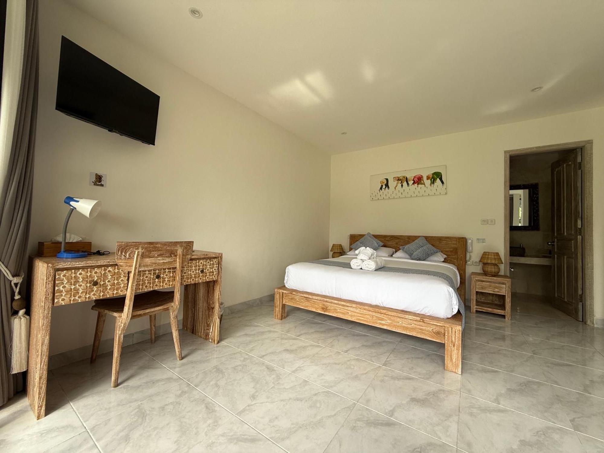 Bali View Ubud Hotel エクステリア 写真