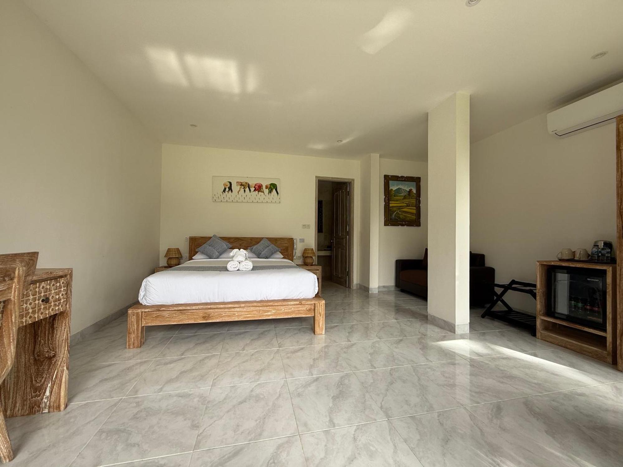 Bali View Ubud Hotel エクステリア 写真